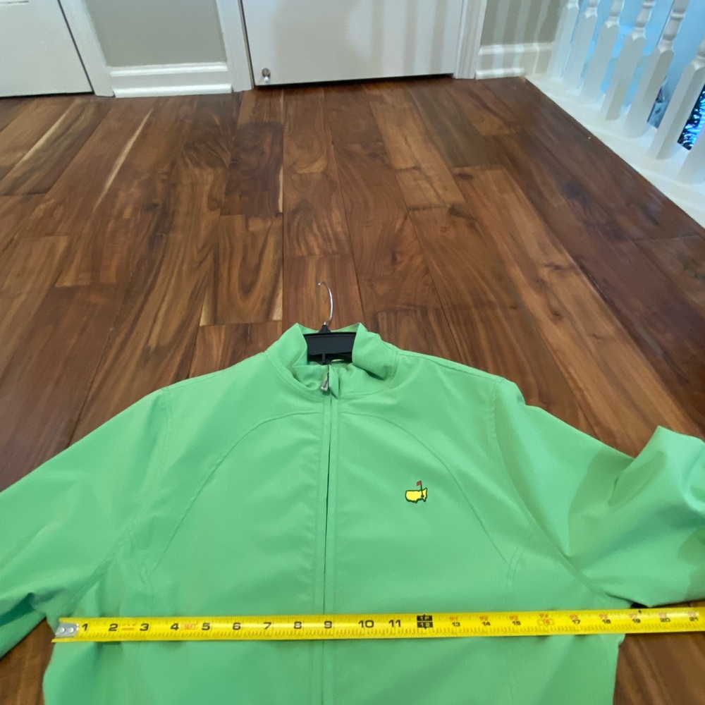 Masters Golf Magnolia Lane Collection Green Jacket Full Zip Lined Size S - Picture 6 of 10